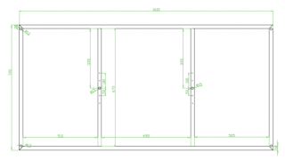 Veedi 138000175 Каркас для ванны 170х75 в комплекте с крепежами